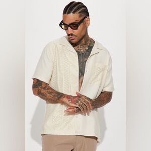 NWT Short Sleeve Button Up short sleeve shirt